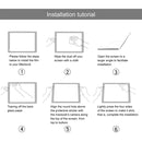 Anti Blue-ray Eye-protection PET Screen Film for MacBook Pro 13.3 inch with Touch Bar (A1706/A1708/A1989/A2159)