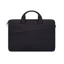 ST03S 15.6 inch Universal Double Side Pockets Wearable Oxford Cloth Soft Handle Portable Laptop Tablet Bag(Black)