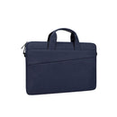ST03S 15.6 inch Double Side Pockets Wearable Oxford Cloth Soft Handle Portable Laptop Tablet Bag(Navy Blue)