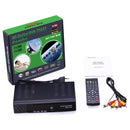 HD 1080P Digital DVB-T2&DVB-S2 Receiver Smart TV BOX with Remote Controller for Singapore / Africa Ghana