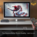 HD 1080P Digital DVB-T2&DVB-S2 Receiver Smart TV BOX with Remote Controller for Singapore / Africa Ghana