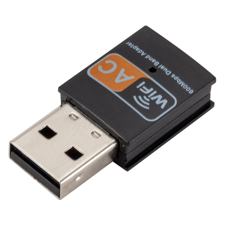 600Mbps AC Dual Band USB WIFI Adapter