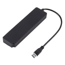 7 Ports USB 3.0 High Speed Multi Hub Expansion with Switch for PC & Laptop
