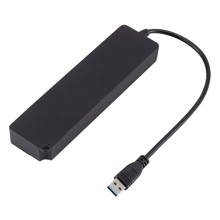 7 Ports USB 3.0 High Speed Multi Hub Expansion with Switch for PC & Laptop