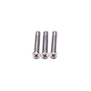 10 in 1 for Macbook Pro 13.3 inch A1278 / 15.4 inch A1286 / 17 inch A1297 Computer Case Bottom Cover Screws (3 PCS Long + 7 PCS Short)