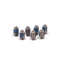 10 in 1 for Macbook Pro 13.3 inch A1278 / 15.4 inch A1286 / 17 inch A1297 Computer Case Bottom Cover Screws (3 PCS Long + 7 PCS Short)