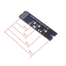 M.2 PCIE NVME SSD to Mac Book Air Pro 2013-2017 SSD Hard Drive Adapter Board For A1465 A1466 A1398 A1502