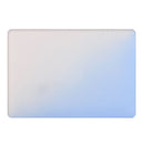 Cream Style Laptop Plastic Protective Case for Macbook Retina 12 inch A1931 / A1534(Pink Blue)