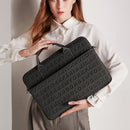 WiWU 13.3 inch Shockproof Dropproof Fashion Slim Shoulder Laptop Bag Handbag(Grey)