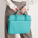 WiWU 13.3 inch Shockproof Dropproof Fashion Slim Shoulder Laptop Bag Handbag(Blue)