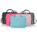 WiWU 13.3 inch Shockproof Dropproof Fashion Slim Shoulder Laptop Bag Handbag(Pink)