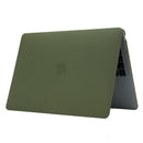 Cream Style Laptop Plastic Protective Case for MacBook Pro 15.4 inch (2019)(Green)