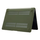 Cream Style Laptop Plastic Protective Case for MacBook Pro 15.4 inch (2019)(Green)