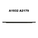 Glass Material LCD Screen Display Front Bezel Logo Cover for MacBook Air Retina 13.3 inch A1932 A2197(Gold)