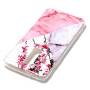 Marble Pattern Soft TPU Case For OnePlus 6 (Plum Blossom)