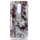 Marble Pattern Soft TPU Case For OnePlus 6(Grey)