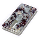 Marble Pattern Soft TPU Case For OnePlus 6(Grey)