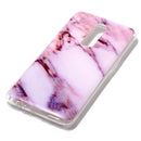 Marble Pattern Soft TPU Case For OnePlus 6(Purple)