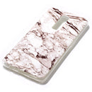Marble Pattern Soft TPU Case For OnePlus 6(White)