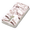 Marble Pattern Soft TPU Case For OnePlus 6(White)