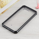 For HTC U11 Scratchproof TPU + Acrylic Protective Case (Black)