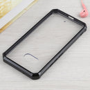 For HTC U11 Scratchproof TPU + Acrylic Protective Case (Black)