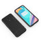 Shockproof PC + TPU Case for OnePlus 6T, with Holder(Black)