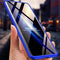 GKK Three Stage Splicing Full Coverage PC Case for OPPO Find X (Blue)