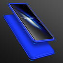 GKK Three Stage Splicing Full Coverage PC Case for OPPO Find X (Blue)
