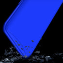 GKK Three Stage Splicing Full Coverage PC Case for OPPO Find X (Blue)