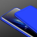GKK Three Stage Splicing Full Coverage PC Case for OPPO Find X (Blue)
