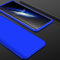 GKK Three Stage Splicing Full Coverage PC Case for OPPO Find X (Blue)