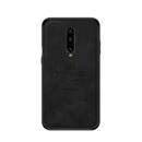 PINWUYO Shockproof Waterproof Full Coverage PC + TPU + Skin Protective Case for OnePlus 7 Pro(Black)