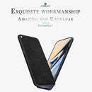 PINWUYO Shockproof Waterproof Full Coverage PC + TPU + Skin Protective Case for OnePlus 7 Pro(Black)