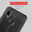 TPU Shockproof Case for Vivo NEX A (Black)