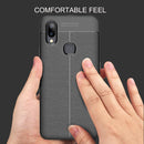 TPU Shockproof Case for Vivo NEX A (Black)