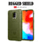 Shockproof Protector Cover Full Coverage Silicone Case for OnePlus 6T(Army Green)