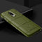 Shockproof Protector Cover Full Coverage Silicone Case for OnePlus 6T(Army Green)