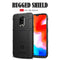 Shockproof Protector Cover Full Coverage Silicone Case for OnePlus 6T(Black)