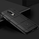 Shockproof Protector Cover Full Coverage Silicone Case for OnePlus 6T(Black)