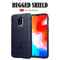 Shockproof Protector Cover Full Coverage Silicone Case for OnePlus 6T(Dark Blue)