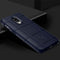 Shockproof Protector Cover Full Coverage Silicone Case for OnePlus 6T(Dark Blue)
