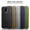Shockproof Protector Cover Full Coverage Silicone Case for OnePlus 6T(Dark Blue)