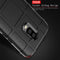 Shockproof Protector Cover Full Coverage Silicone Case for OnePlus 6T(Dark Blue)