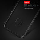 Shockproof Protector Cover Full Coverage Silicone Case for OnePlus 6T(Dark Blue)