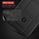 Shockproof Protector Cover Full Coverage Silicone Case for OnePlus 6T(Dark Blue)