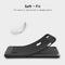 MOFI Brushed Texture Carbon Fiber Shockproof TPU Case for OnePlus 5T(Black)