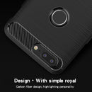 MOFI Brushed Texture Carbon Fiber Shockproof TPU Case for OnePlus 5T(Black)
