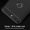 MOFI Brushed Texture Carbon Fiber Shockproof TPU Case for OnePlus 5T(Black)