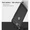 MOFI Brushed Texture Carbon Fiber Shockproof TPU Case for OnePlus 5T(Black)